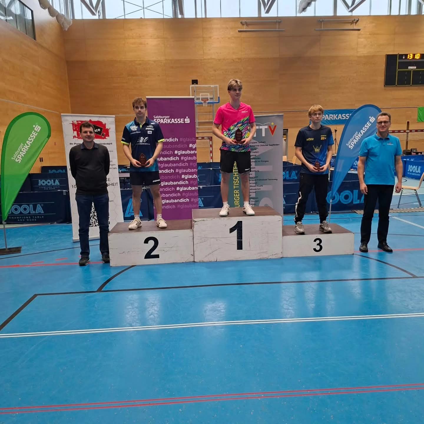OÖ-Burschen und Steirer-Girls bei Top-Turnieren top